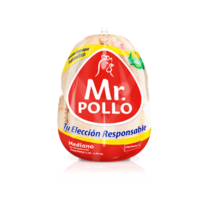 Pollo mediano vacio